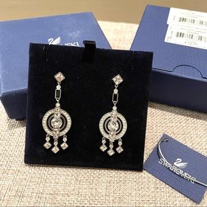 Swarovski Crystal Drop Earrings